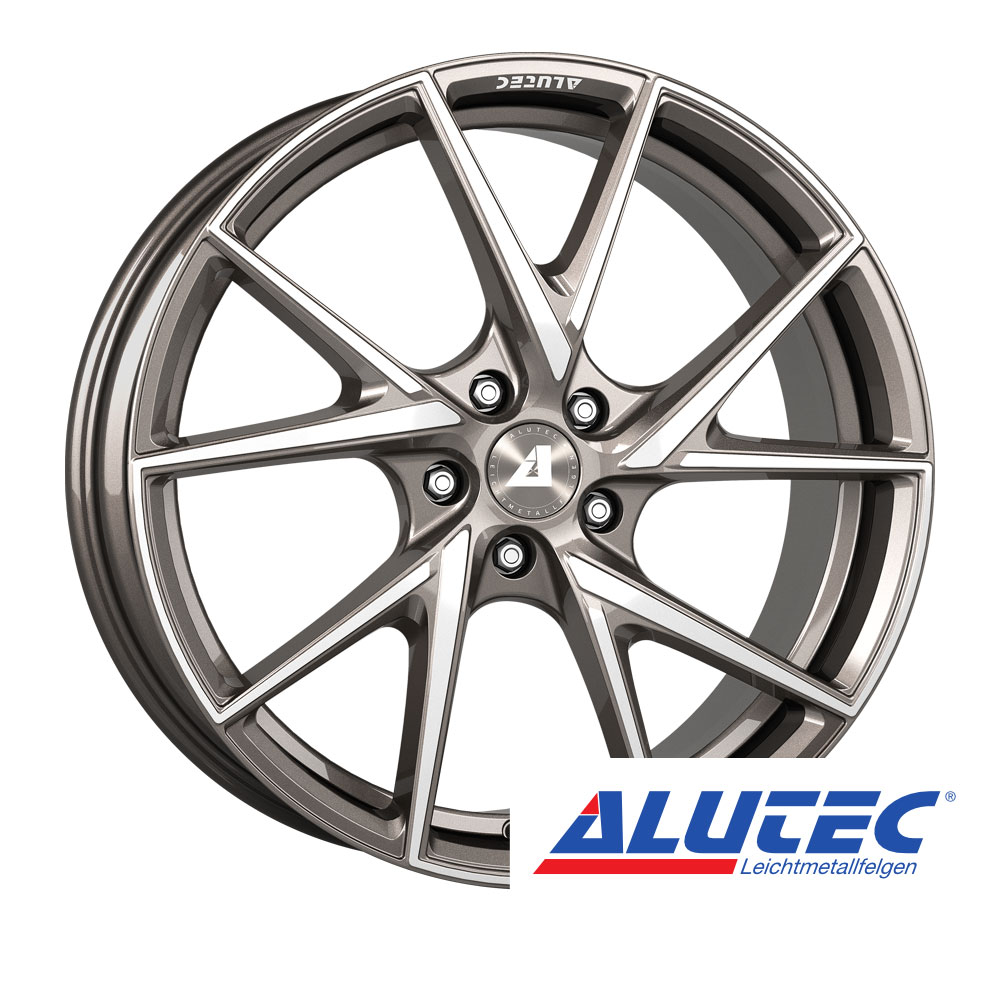 Alutec ADX01 metallic-platinum-frontpoliert