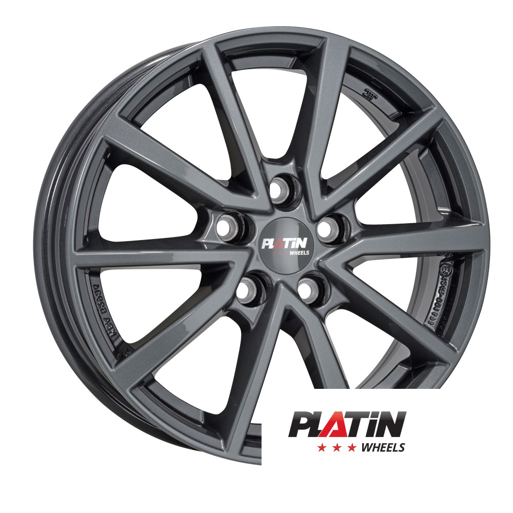 Platin P95 dark grey