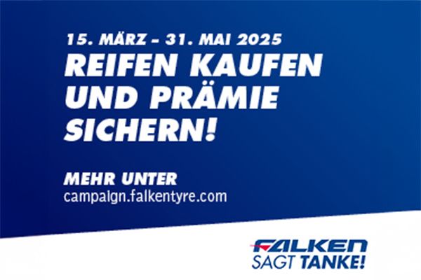Falken Reifen kaufen und Prämie sichern