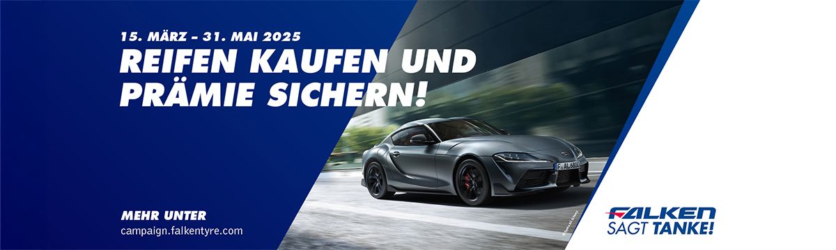 Falken Reifen kaufen und Prämie sichern